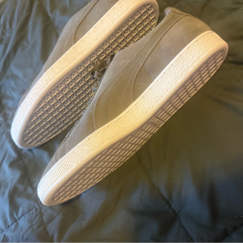 TMC Puma Gray Suede Men's Shoes Nipsey Hussle Men’s Puma Suede x TMC - Picture 6 of 16